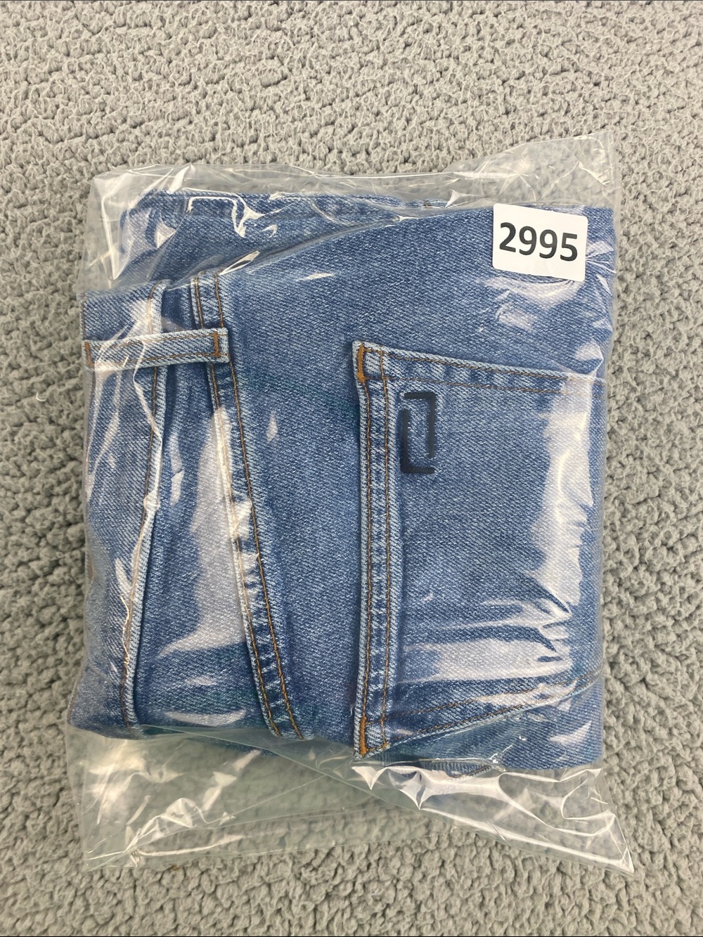 AYR The Yes Yes Yes Straight Ankle Cropped Women's High Rise Jeans  | Size:  25 - Picture 14 of 14